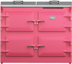 Everhot 110 cooker in Fandango Pink
