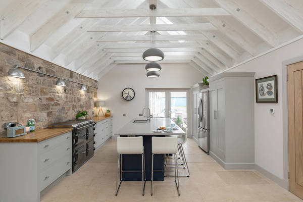 Christopher Howard kitchen design in renovated barn