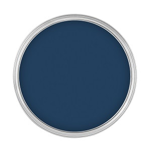 Delux Blue paint colour
