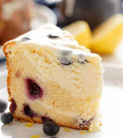 Blackberry Cheesecake Cake recipe