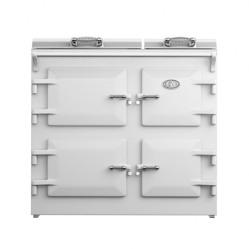 Everhot 100 cooker in White