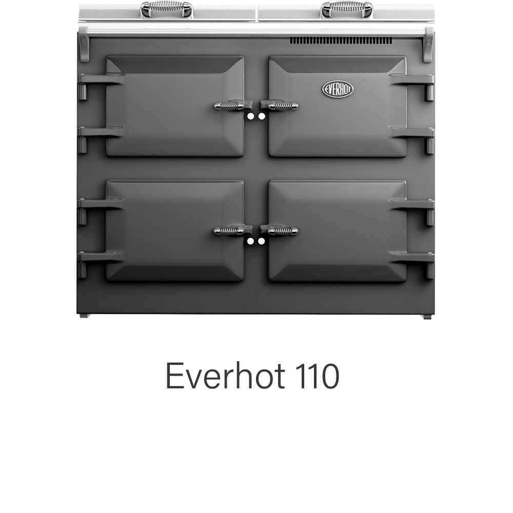 Everhot 110 cooker in Graphite