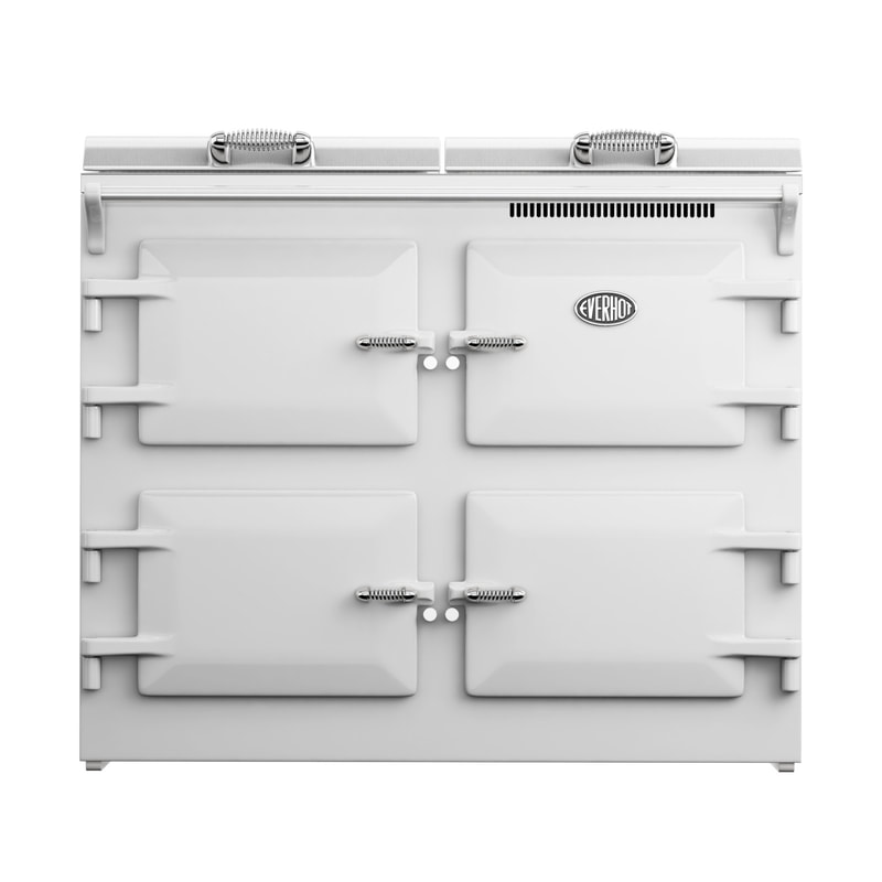 Everhot 110 cooker in White