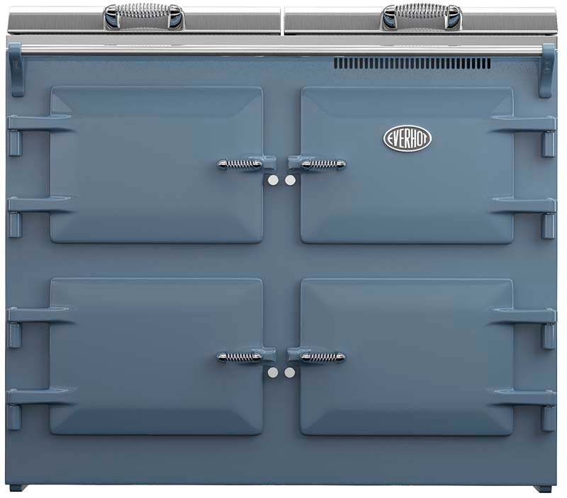 Everhot 120 cooker in Blue
