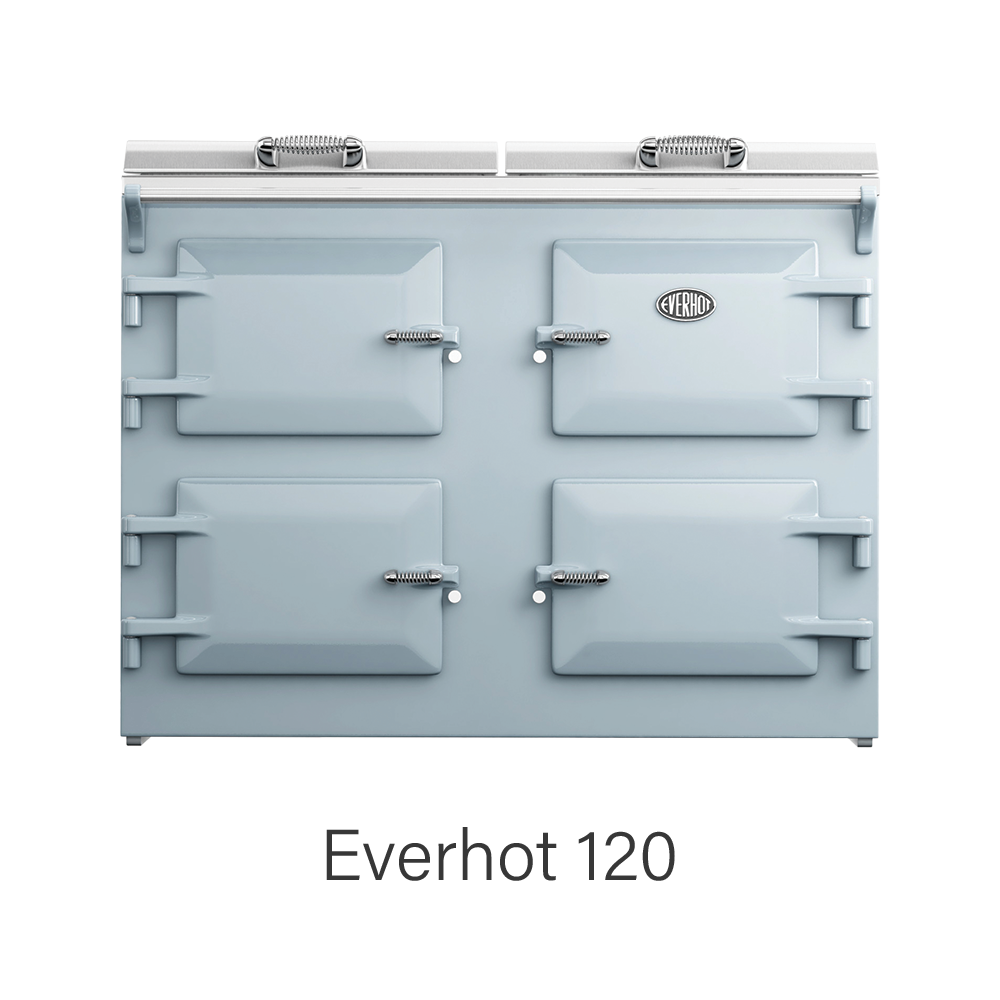 Everhot 120 cooker  in Victoria Blue