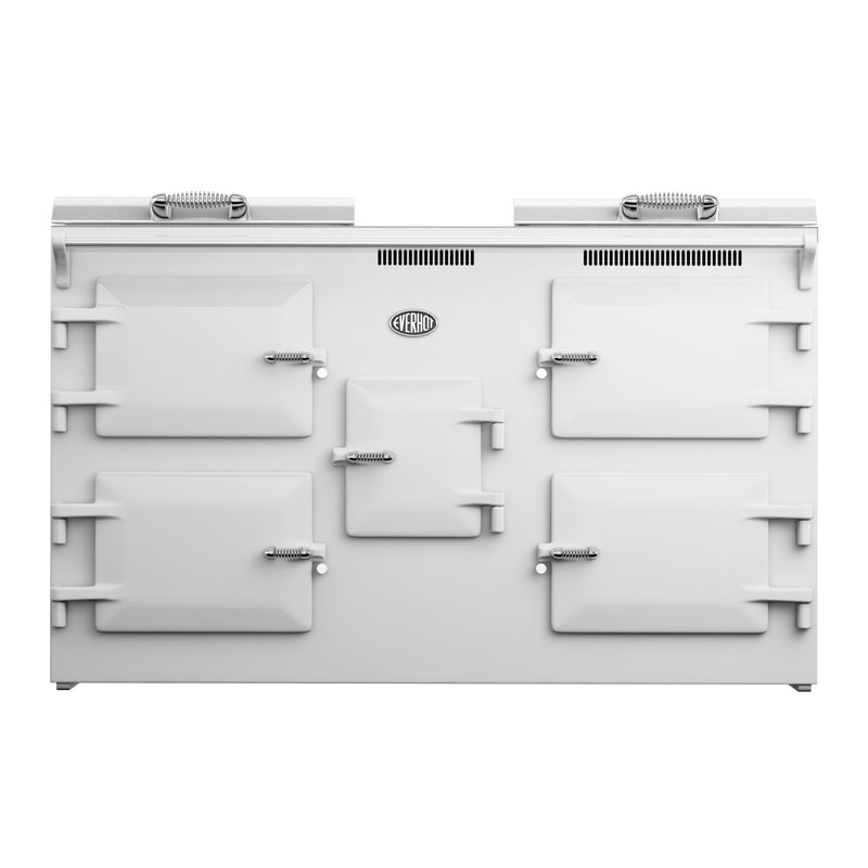 Everhot 150 cooker in White