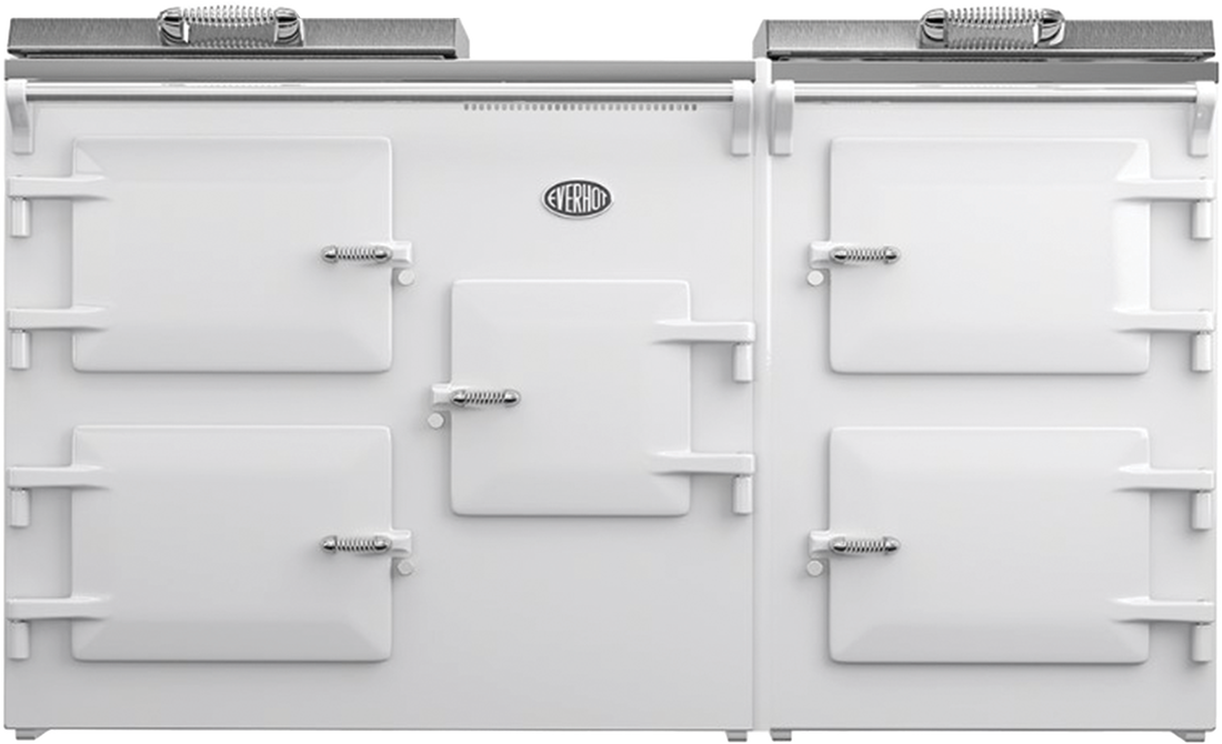 Everhot 160 cooker in White
