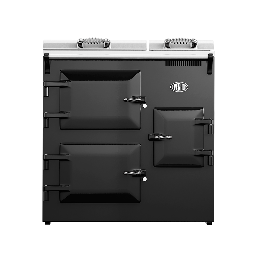 Everhot 90 cooker in Black