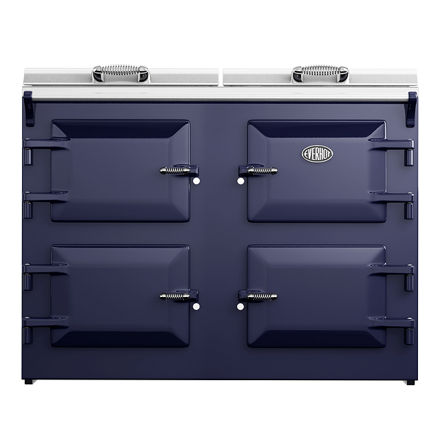 Everhot 120 cooker in Blue