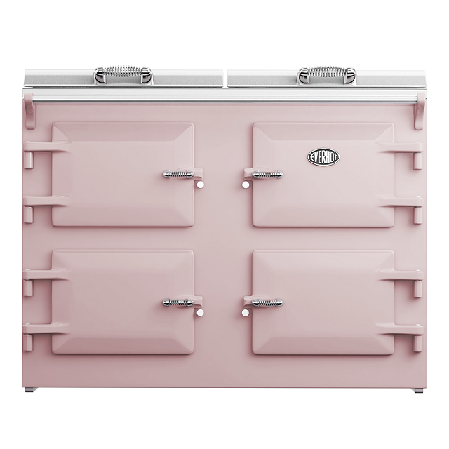 Everhot cooker 120 in Dusky Pink