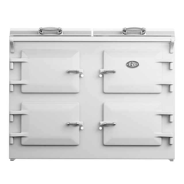 Everhot 120 Cooker in White