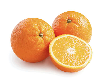 Fresh oranges for Salmon with Orange recipe