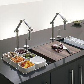 Kohler Stages sink with accessories