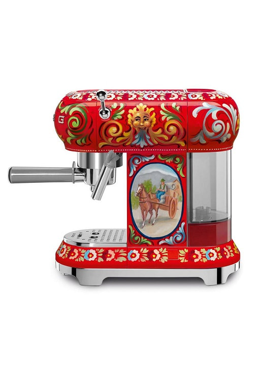 SMEG Dolce&Gabanna coffee machine