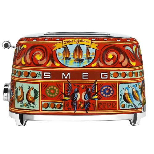 SMEG Dolce&Gabanna toaster