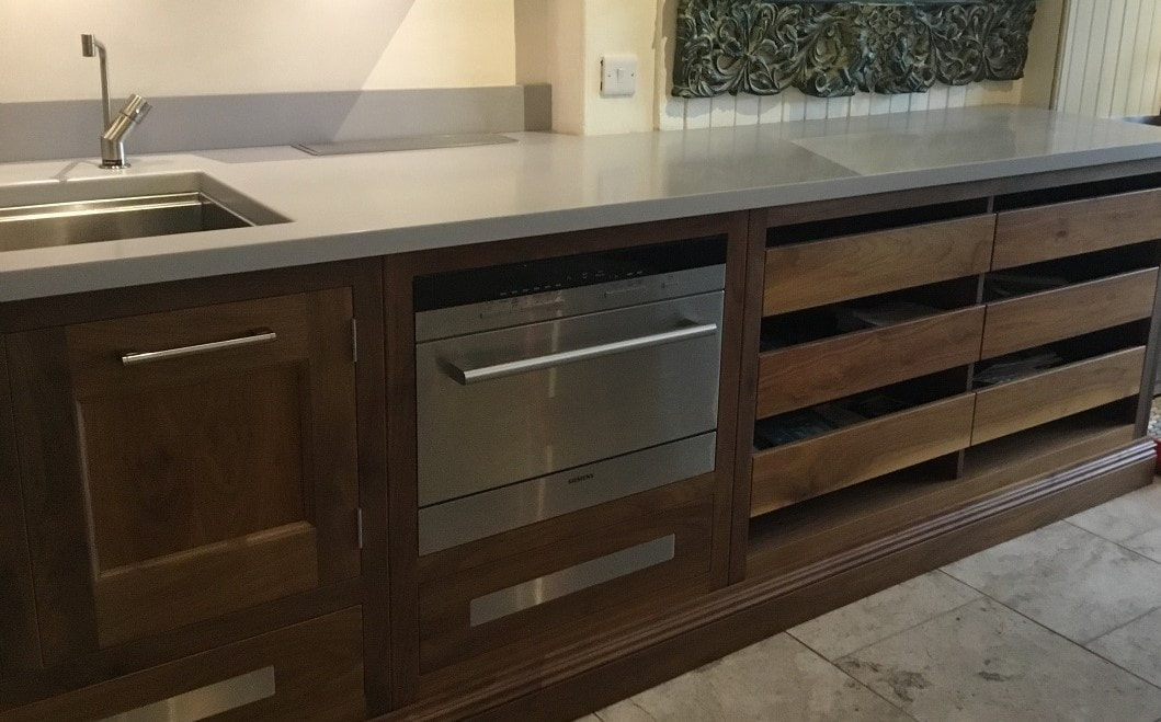 Ex-display bespoke kitchen for sale at 50% off